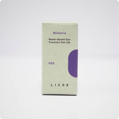 Tinta pigmentada a base de agua Nagi para pluma estilográfica, 10 ml, gris