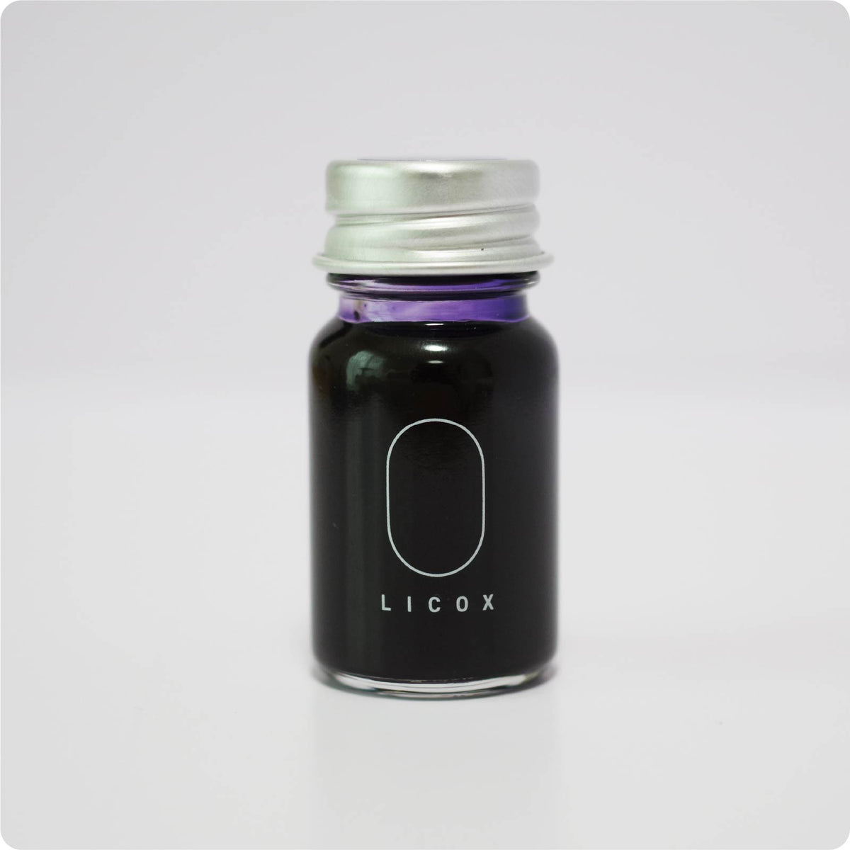 Tinta pigmentada a base de agua Nagi para pluma estilográfica, 10 ml, gris